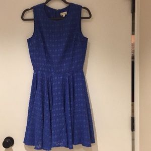 Madison Jules blue dress